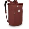 Osprey Arcane Roll Top Backpack acorn red