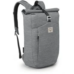 Osprey Arcane Roll Top Backpack haybale green/stargazer blue