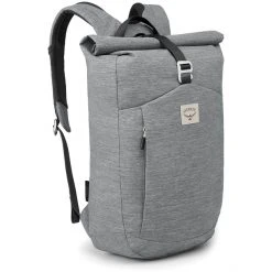 Osprey Arcane Roll Top Backpack medium grey heather