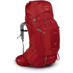 Osprey Ariel Plus 60 Backpack Women carnelian red