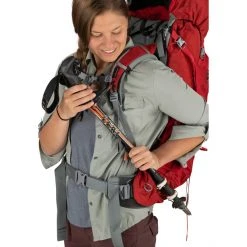 Osprey Ariel Plus 60 Backpack Women carnelian red -Osprey Equipment Sales Store osprey ariel plus 60 backpack women carnelian red 4