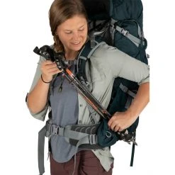 Osprey Ariel Plus 70 Backpack Women night jungle blue -Osprey Equipment Sales Store osprey ariel plus 70 backpack women night jungle blue 5