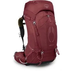Osprey Aura AG 50 Backpack Women berry sorbet red