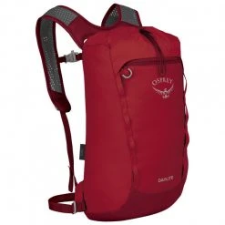 Osprey Daylite Cinch Pack cosmic red