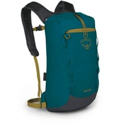 Osprey Daylite Cinch Pack deep peyto green/tunnel vision