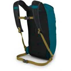 Osprey Daylite Cinch Pack deep peyto green/tunnel vision -Osprey Equipment Sales Store osprey daylite cinch pack deep peyto green tunnel vision 3