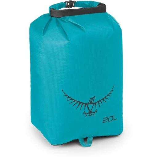Osprey Ultralight DrySack 20 tropic teal 1 Osprey Ultralight DrySack 20 tropic teal -Osprey Equipment Sales Store osprey drysack 20 tropic teal 1