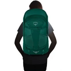 Osprey Fairview 55 Backpack Women black -Osprey Equipment Sales Store osprey fairview 55 backpack women black 5