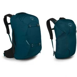 Osprey Fairview 55 Backpack Women night jungle blue -Osprey Equipment Sales Store osprey fairview 55 backpack women night jungle blue 4
