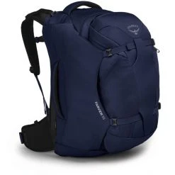 Osprey Equipment Sales Store 11 Osprey Fairview 55 Backpack Women winter night blue