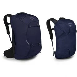 Osprey Fairview 55 Backpack Women winter night blue 11 Osprey Fairview 55 Backpack Women winter night blue -Osprey Equipment Sales Store osprey fairview 55 backpack women winter night blue 6