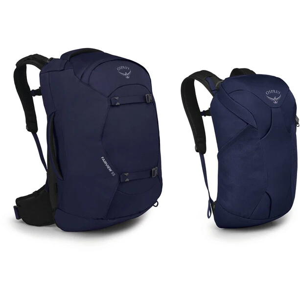 Osprey Fairview 55 Backpack Women winter night blue 6 Osprey Fairview 55 Backpack Women winter night blue - Image 6