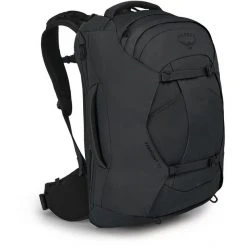 Osprey Farpoint 40 Backpack Men tunnel vision grey
