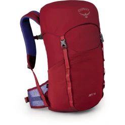 Osprey Jet 18 Backpack cosmic red