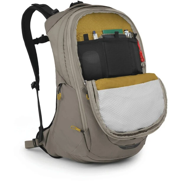 Osprey Radial Backpack tan concrete 4 Osprey Radial Backpack tan concrete - Image 4