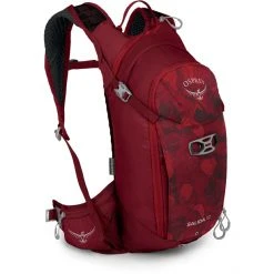 Osprey Salida 12 Hydration Backpack Women claret red