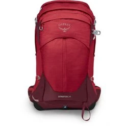 Osprey Stratos 24 Backpack Men poinsettia red -Osprey Equipment Sales Store osprey stratos 24 backpack men poinsettia red 3