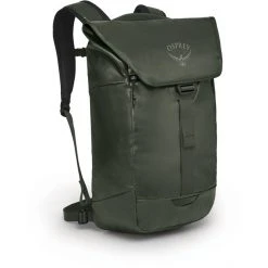 Osprey Transporter Flap Backpack haybale green