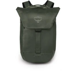 Osprey Transporter Flap Backpack haybale green -Osprey Equipment Sales Store osprey transporter flap backpack haybale green 3