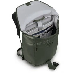 Osprey Transporter Flap Backpack haybale green -Osprey Equipment Sales Store osprey transporter flap backpack haybale green 4
