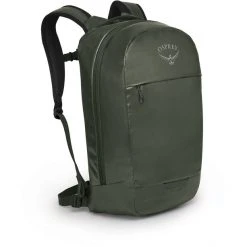 Osprey Transporter Panel Backpack haybale green