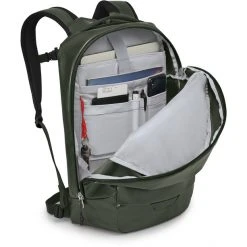Osprey Transporter Panel Backpack haybale green -Osprey Equipment Sales Store osprey transporter panel backpack haybale green 4
