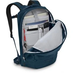 Osprey Transporter Panel Backpack venturi blue -Osprey Equipment Sales Store osprey transporter panel backpack venturi blue 4
