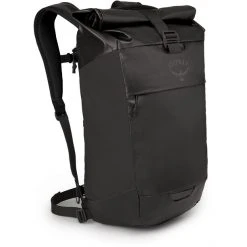 Osprey Transporter Roll Top Backpack black