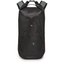 Osprey Transporter Roll Top WP 18 Backpack black -Osprey Equipment Sales Store osprey transporter roll top wp 18 backpack black 3