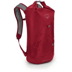 Osprey Transporter Roll Top WP 18 Backpack poinsettia red