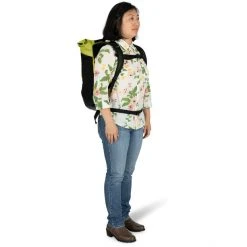 Osprey Transporter Roll Top WP 25 Backpack lemongrass yellow -Osprey Equipment Sales Store osprey transporter roll top wp 25 backpack lemongrass yellow 3