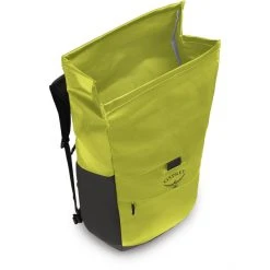 Osprey Transporter Roll Top WP 25 Backpack lemongrass yellow -Osprey Equipment Sales Store osprey transporter roll top wp 25 backpack lemongrass yellow 4