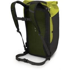 Osprey Transporter Roll Top WP 25 Backpack lemongrass yellow -Osprey Equipment Sales Store osprey transporter roll top wp 25 backpack lemongrass yellow 5