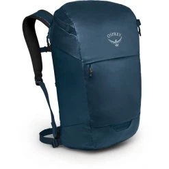 Osprey Transporter Zip Top Backpack Large venturi blue