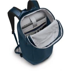 Osprey Transporter Zip Top Backpack Small venturi blue -Osprey Equipment Sales Store osprey transporter zip top backpack small venturi blue 4