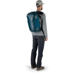 Osprey Transporter Zip Top Backpack Small venturi blue -Osprey Equipment Sales Store osprey transporter zip top backpack small venturi blue 6
