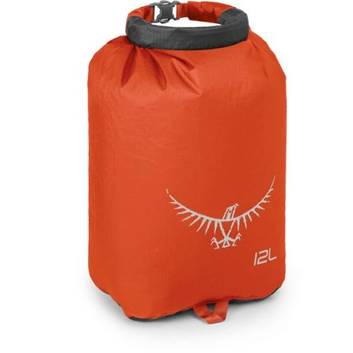 Osprey Ultralight DrySack 12 poppy orange 5 Osprey Ultralight DrySack 12 poppy orange -Osprey Equipment Sales Store osprey ultralight drysack 12 poppy orange 1